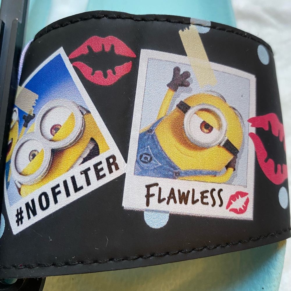 MINIONS SLIDES SANDALS - Picture 8 of 15